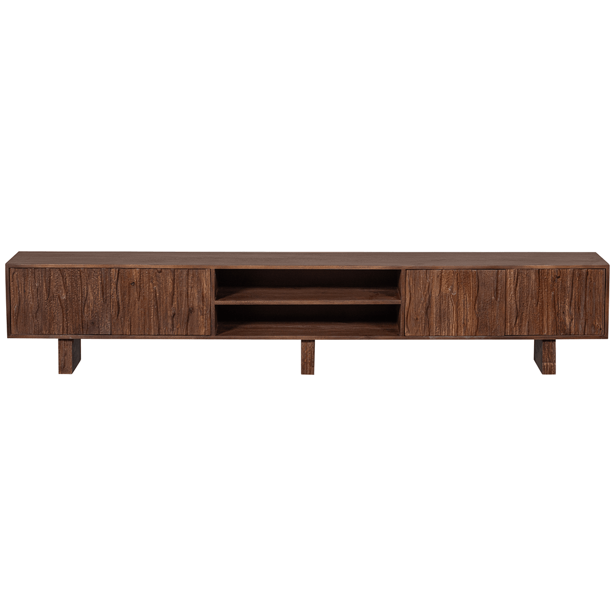 Lavish Warm Brown TV Unit - WOO .Design