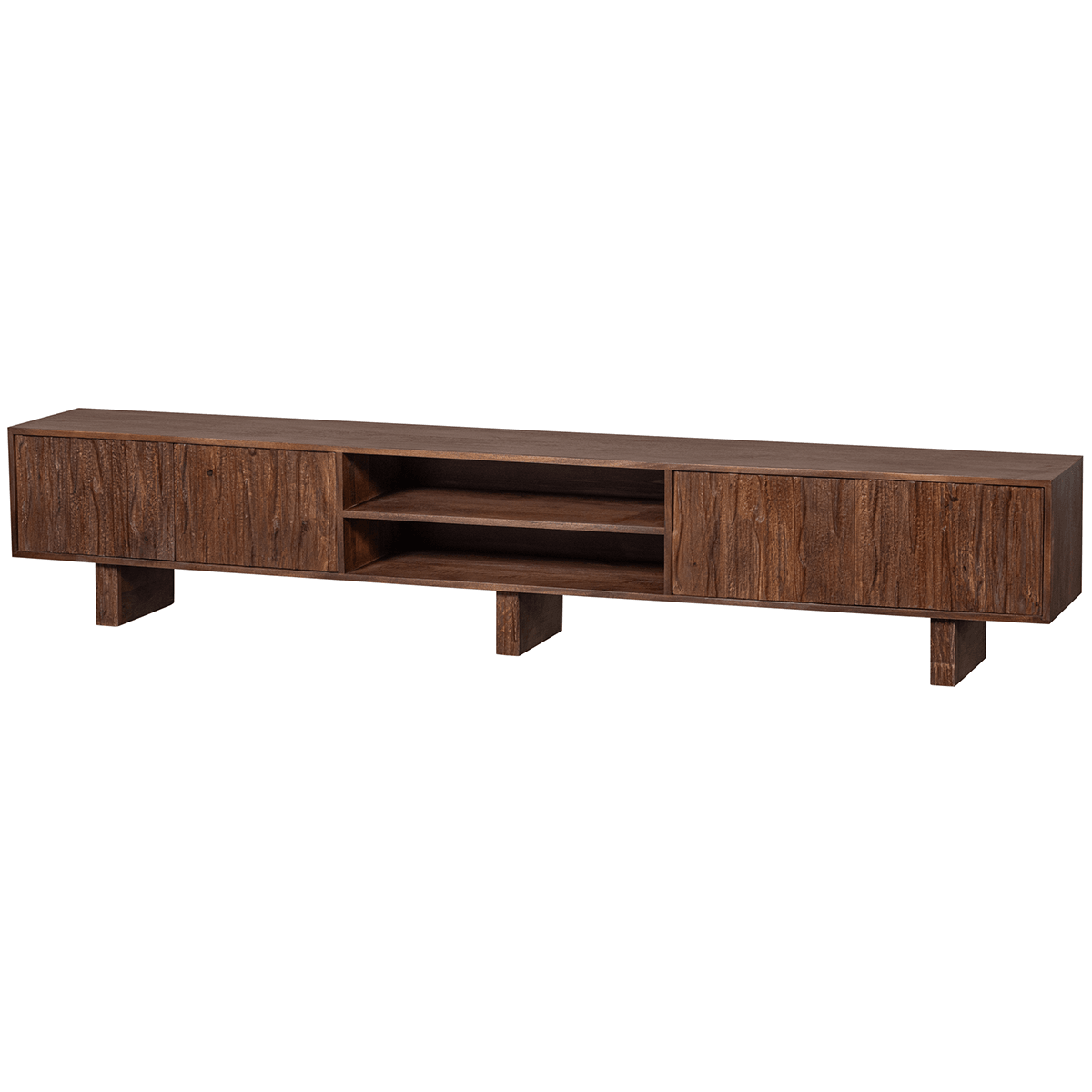 Lavish Warm Brown TV Unit - WOO .Design