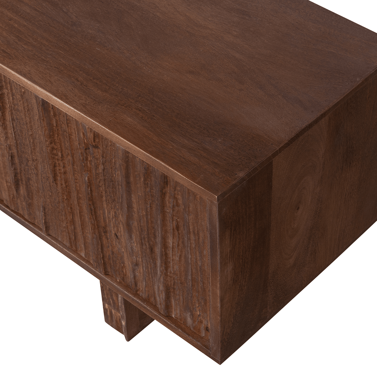 Lavish Warm Brown TV Unit - WOO .Design