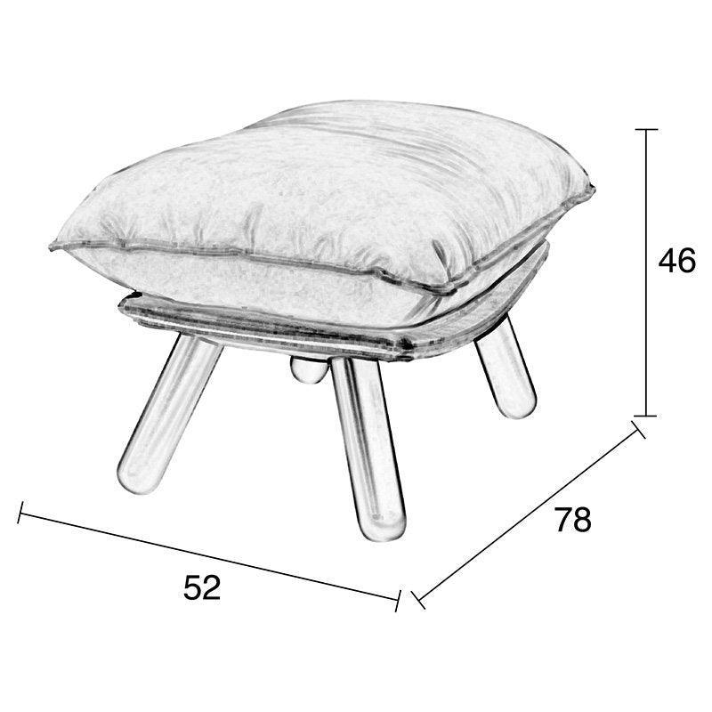 Lazy Sack Lounge Hocker - WOO .Design
