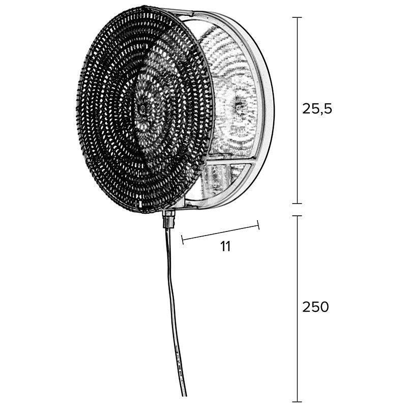 Lea Wall Lamp - WOO .Design