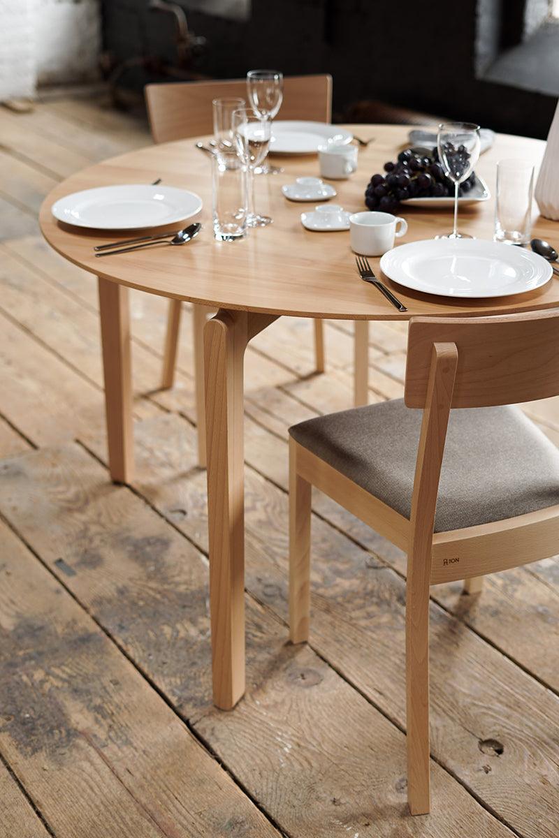Leaf 443 Round Dining Table - WOO .Design