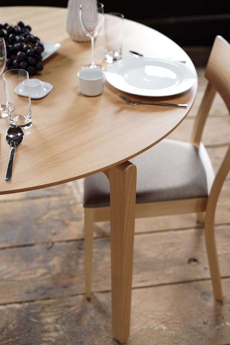 Leaf 443 Round Dining Table - WOO .Design