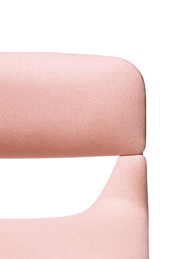 Leaf Upholstered Barstool with Backrest - WOO .Design