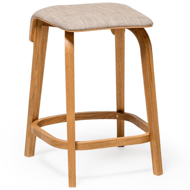 Leaf Upholstered Barstool - WOO .Design