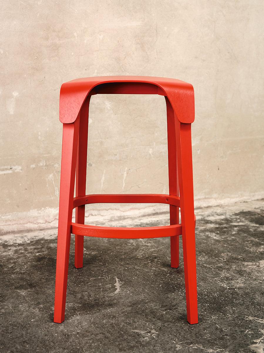 Leaf Upholstered Barstool - WOO .Design