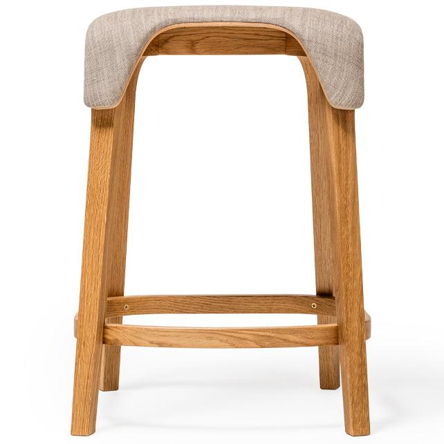 Leaf Upholstered Barstool - WOO .Design