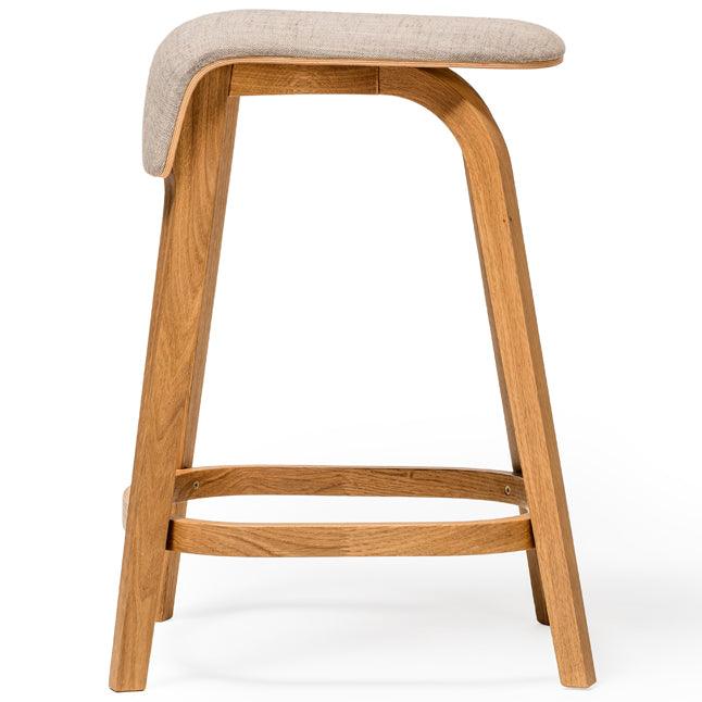 Leaf Upholstered Barstool - WOO .Design