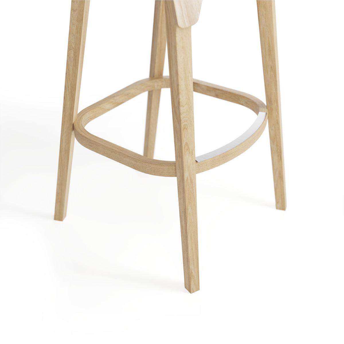 Leaf Upholstered Barstool - WOO .Design