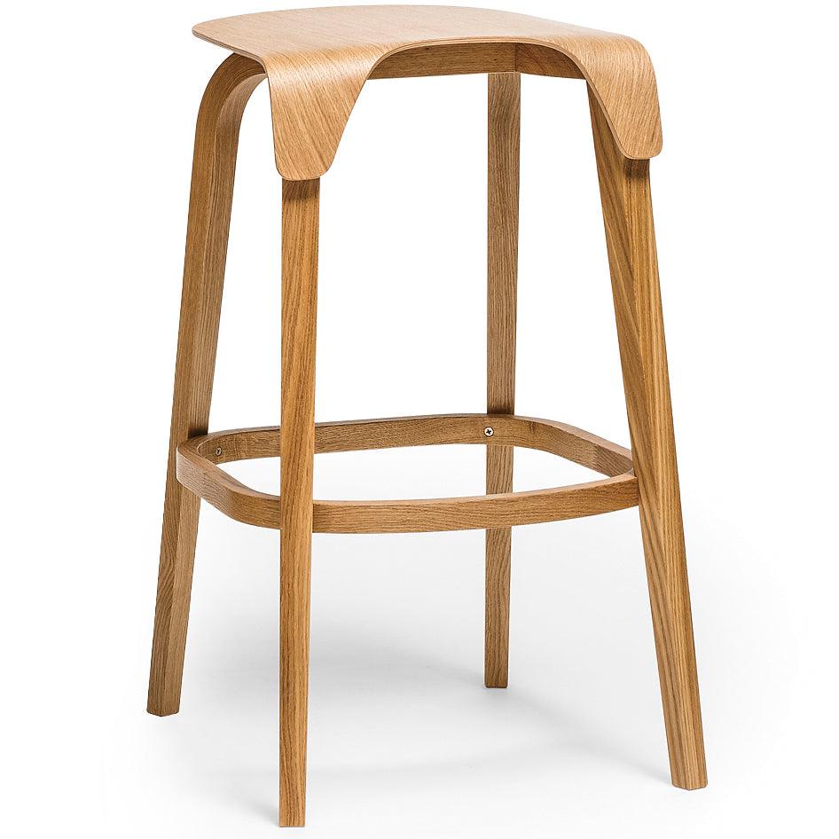 Leaf Wood Barstool - WOO .Design