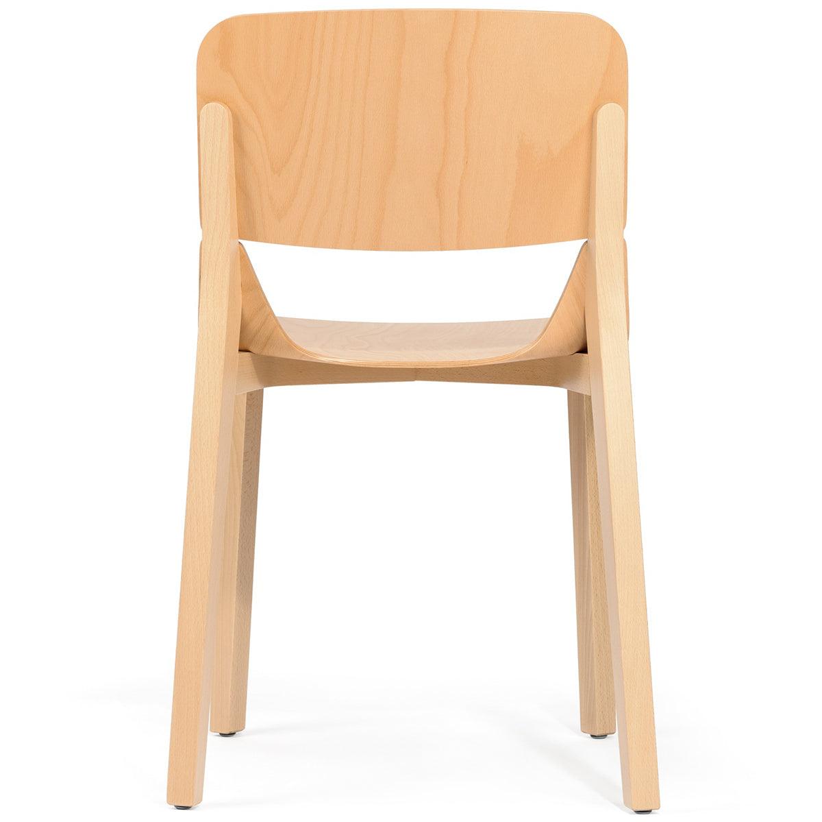 Leaf Wood Chair - WOO .Design