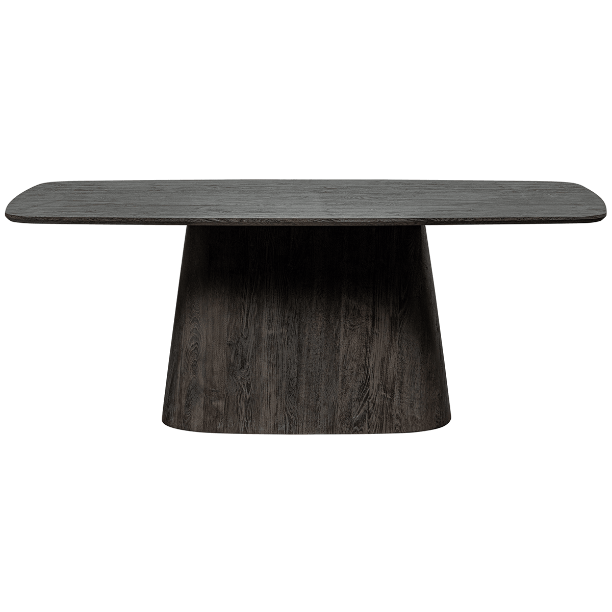 Leah Dark Brown Dining Table - WOO .Design