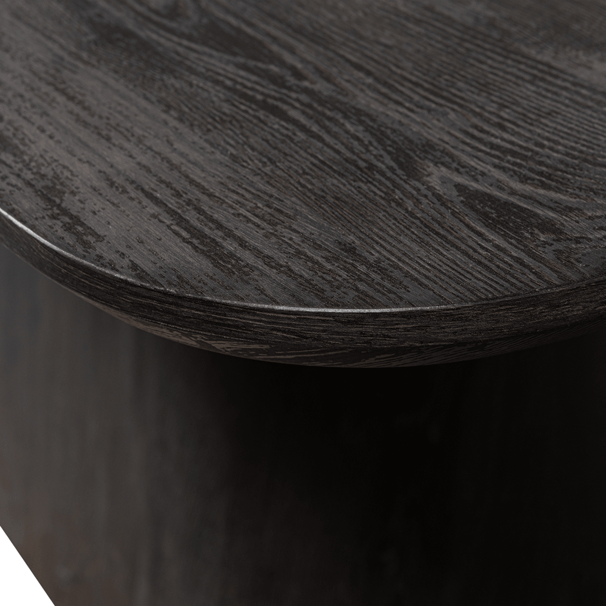 Leah Dark Brown Dining Table - WOO .Design