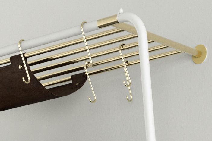 Lean On Me Clothes Rack - WOO .Design