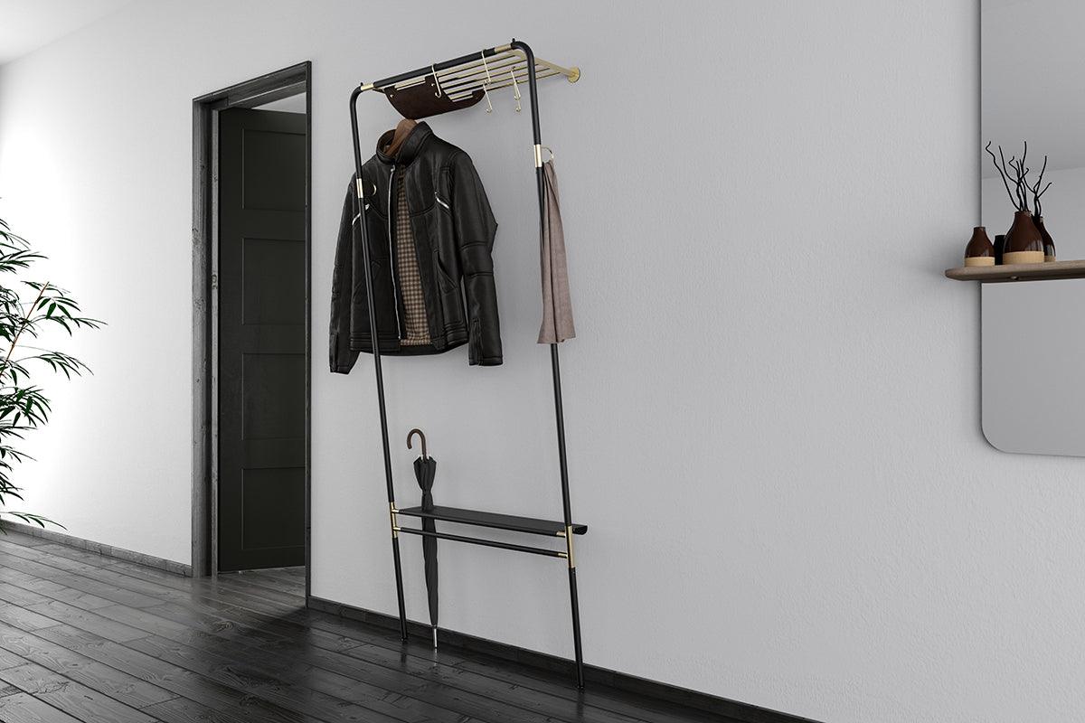 Lean On Me Clothes Rack - WOO .Design