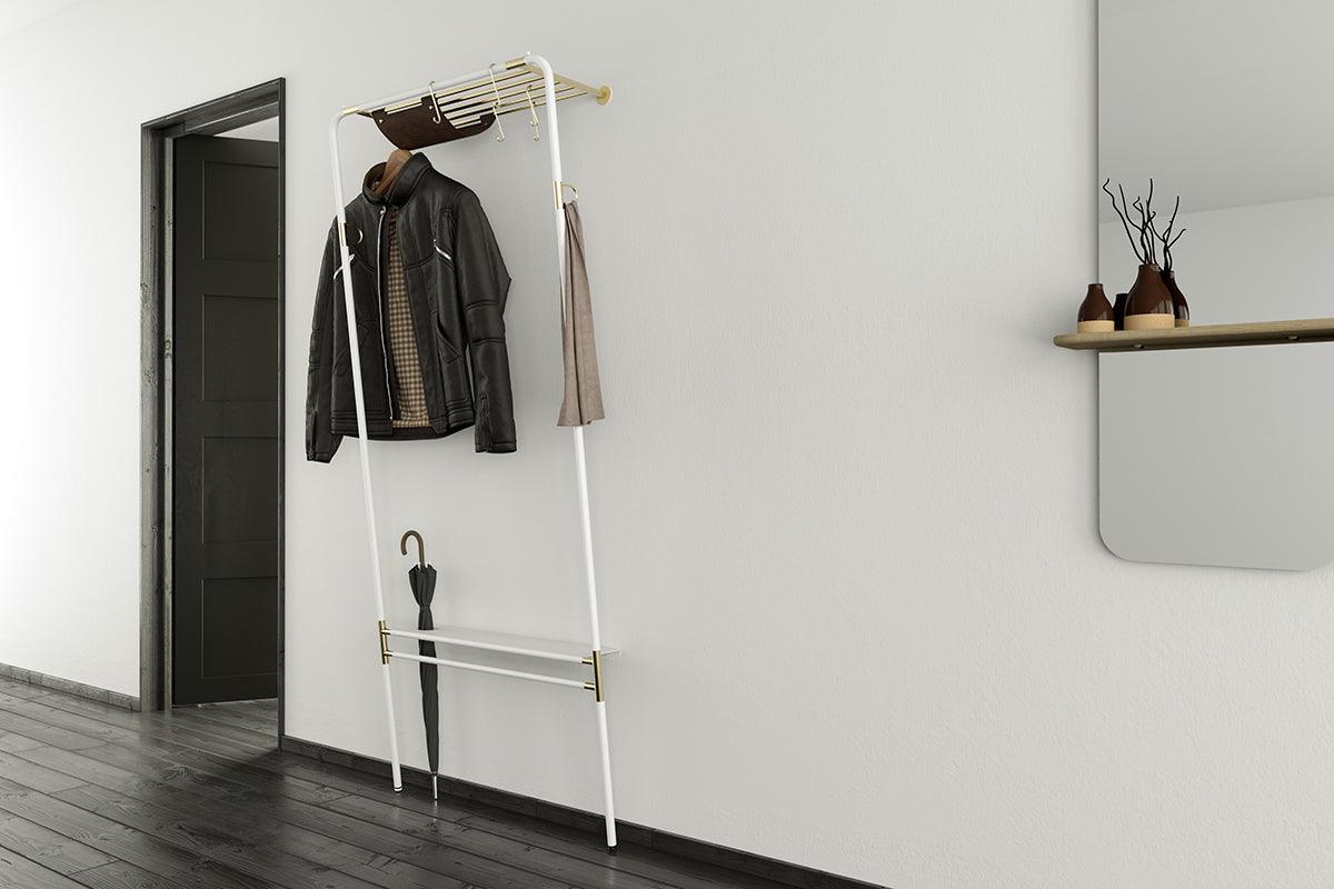 Lean On Me Clothes Rack - WOO .Design