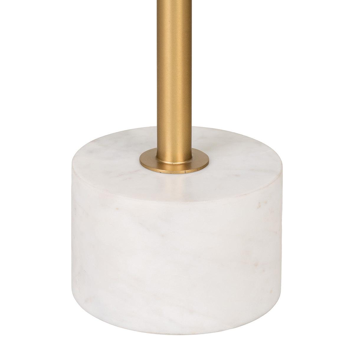 Lecco Brass Side Table - WOO .Design