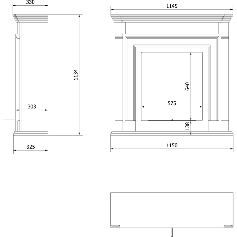 Legionis Bio Fireplace - WOO .Design