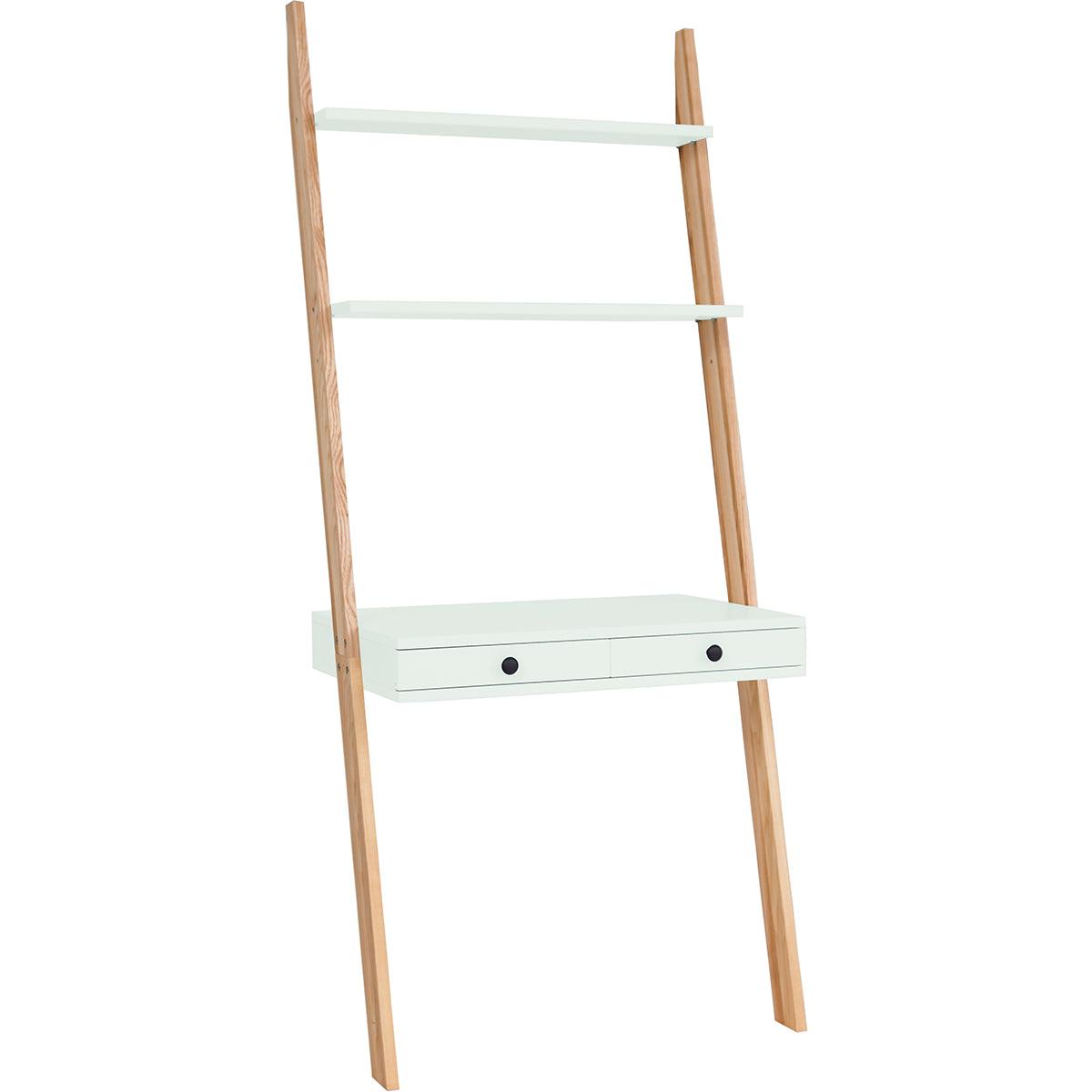Leno Ladder Shelf Desk - WOO .Design