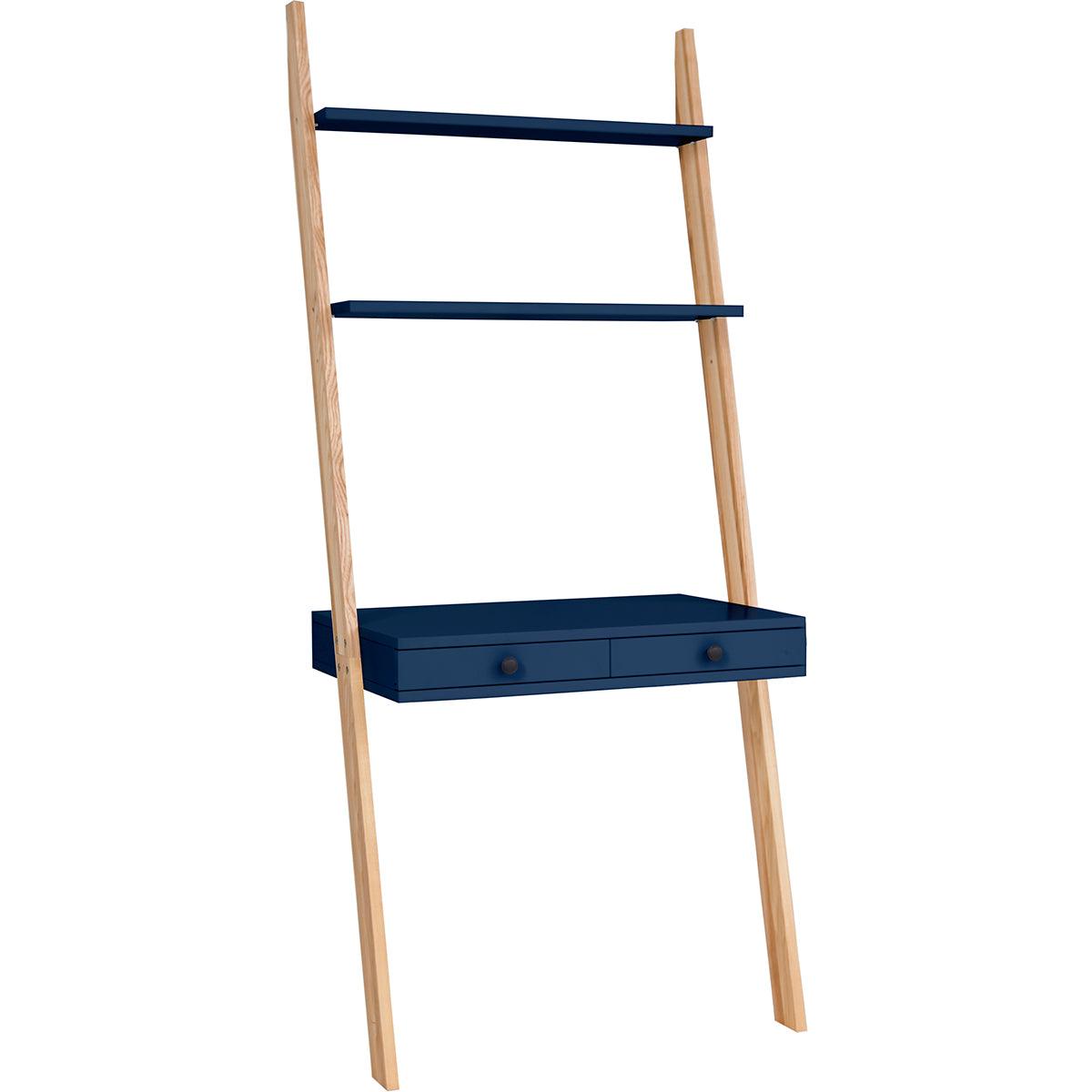 Leno Ladder Shelf Desk - WOO .Design