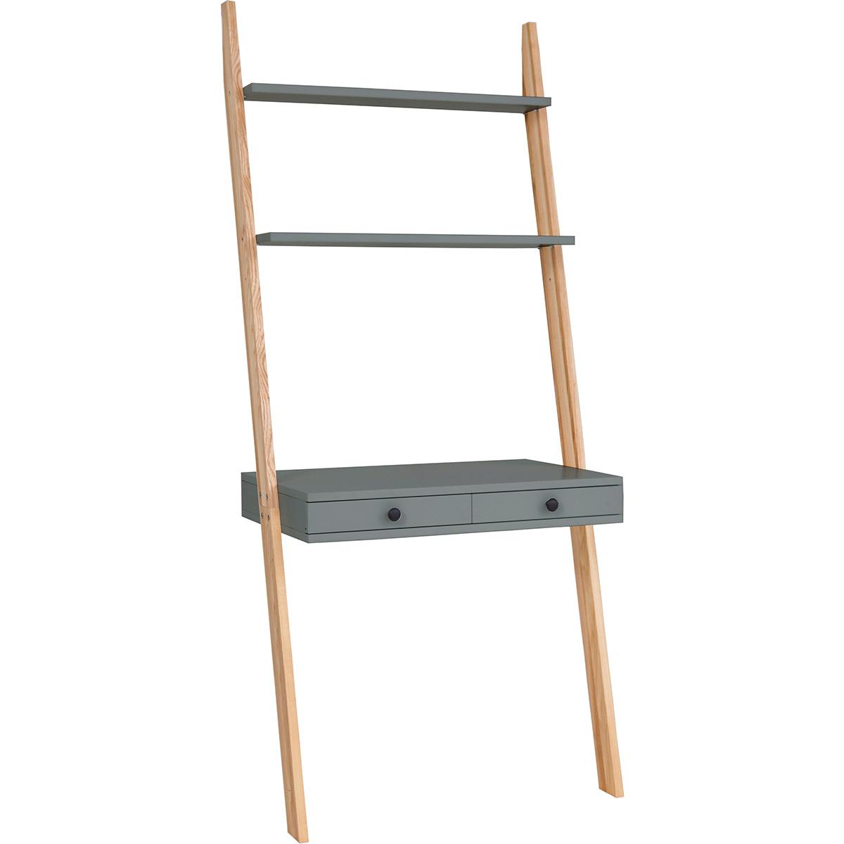Leno Ladder Shelf Desk - WOO .Design