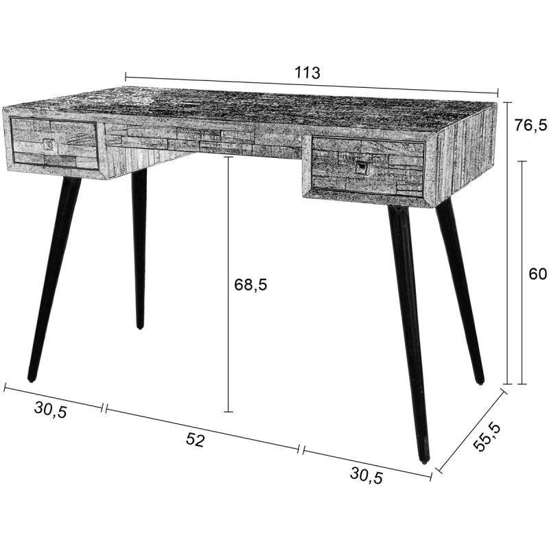 Leo Desk - WOO .Design