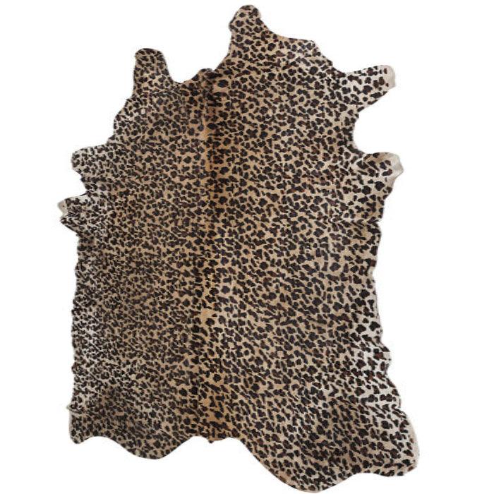 Leopard Leather Carpet - WOO .Design