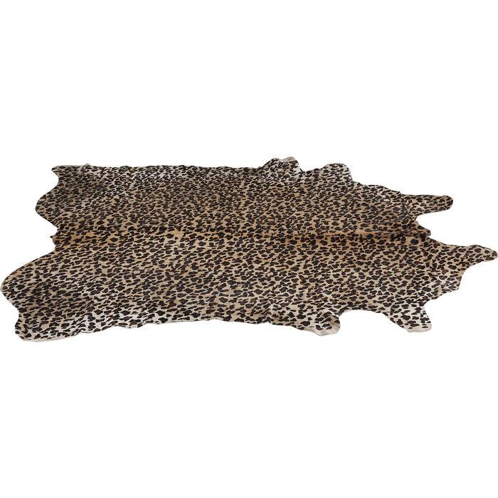 Leopard Leather Carpet - WOO .Design