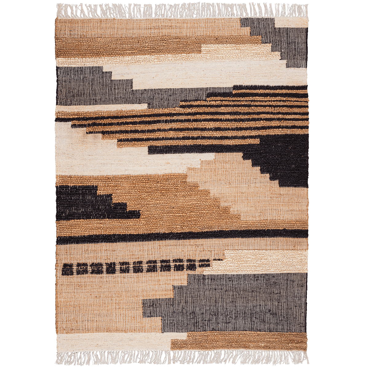 Liberal Natural Melange Rug - WOO .Design