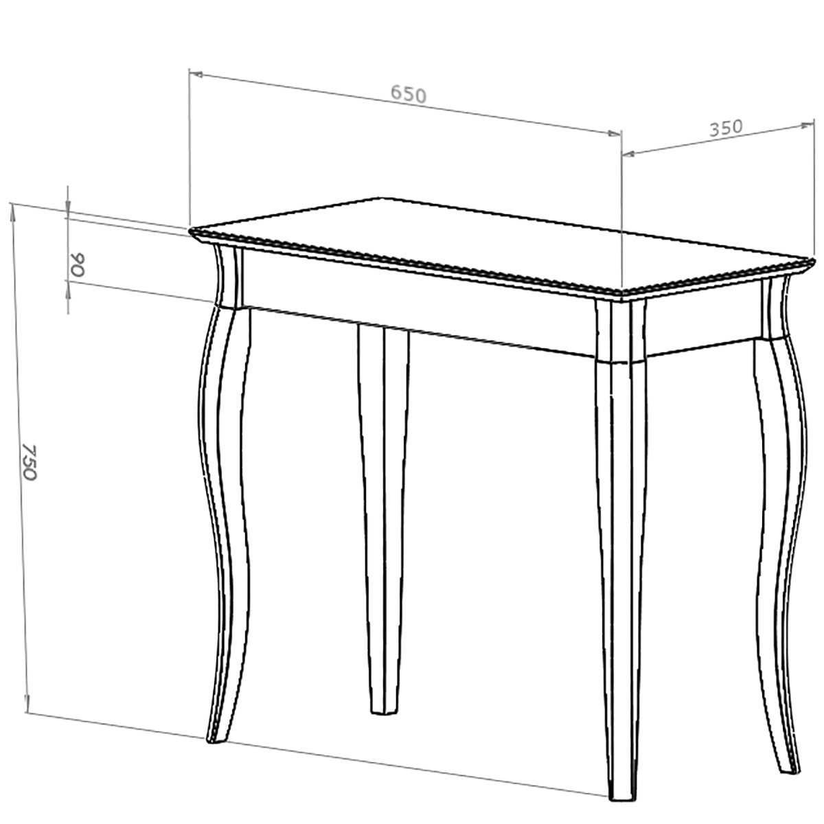 Lillo Console Table - WOO .Design