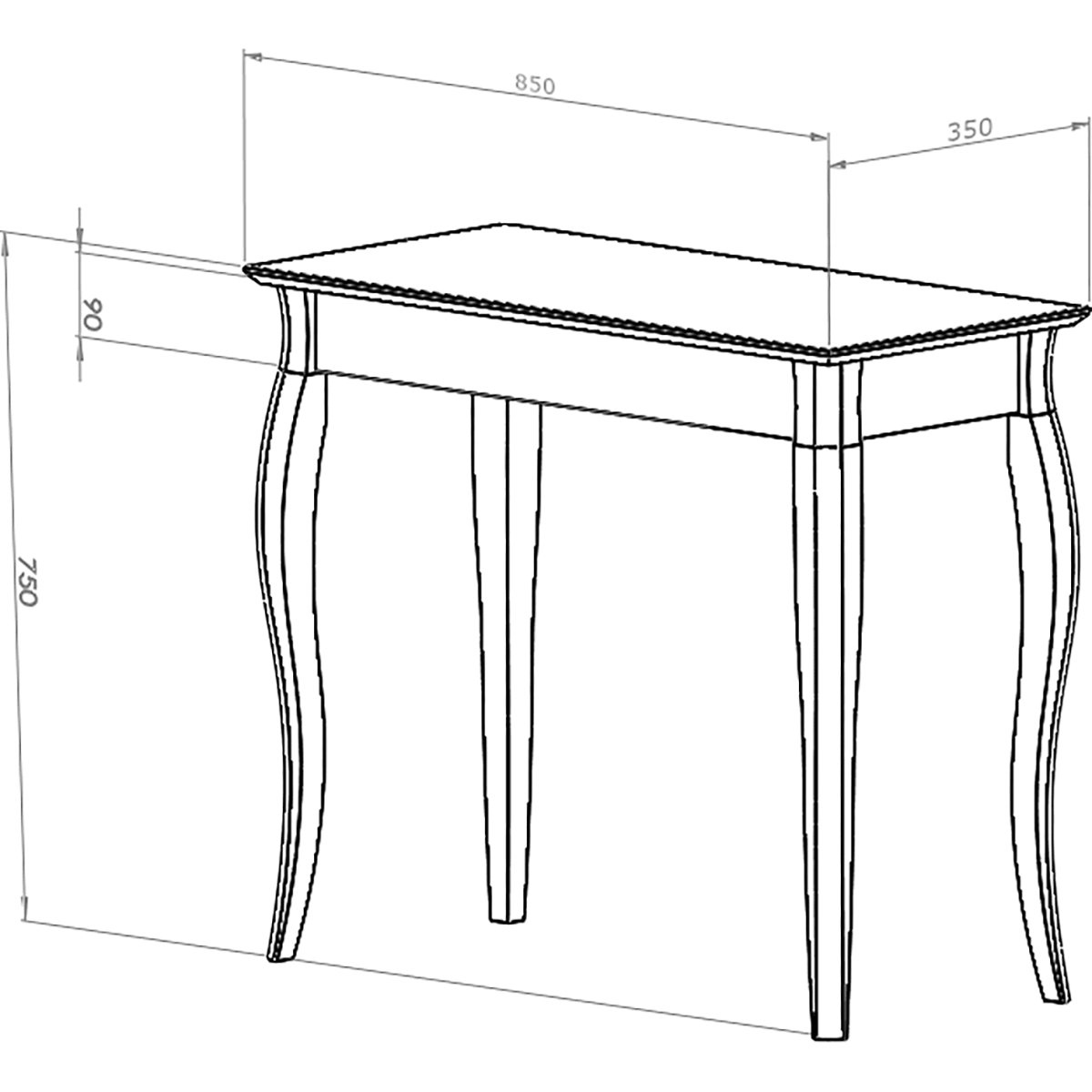 Lillo Console Table - WOO .Design