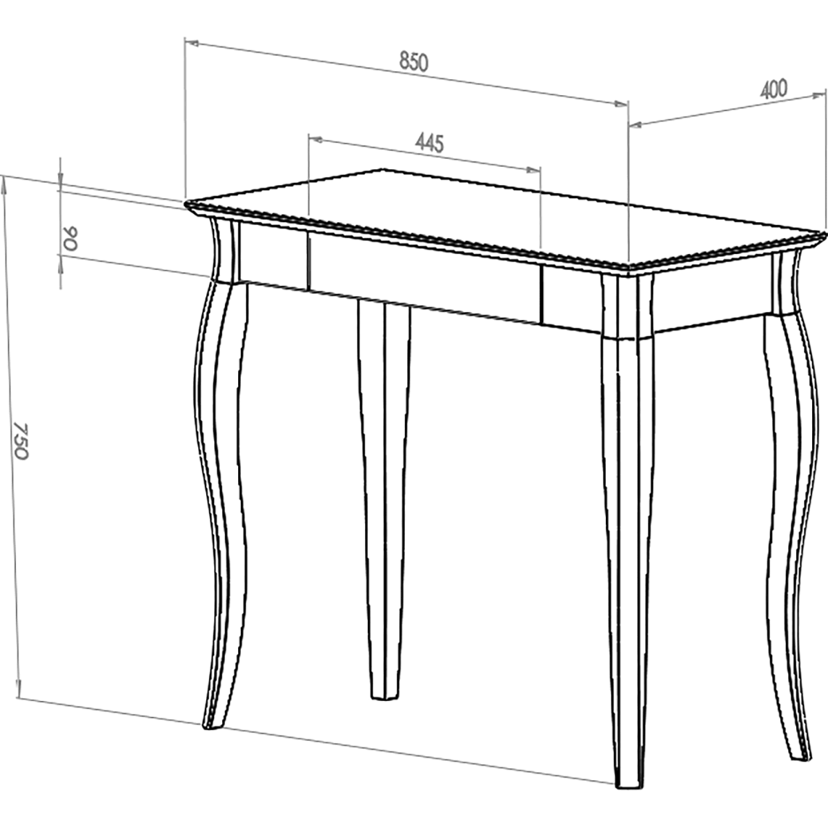 Lillo Writing Desk - WOO .Design