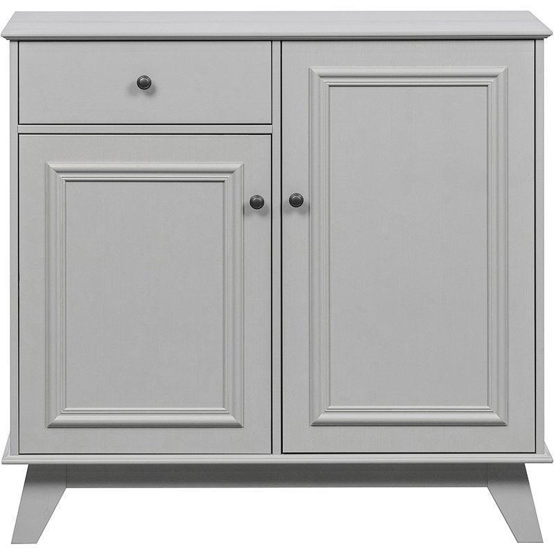 Lily Clay Pine Wood Storage Cabinet - WOO .Design