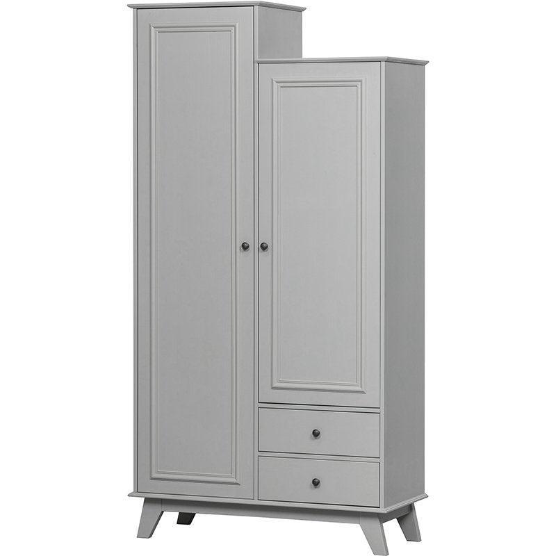 Lily Clay Pine Wood Wardrobe - WOO .Design