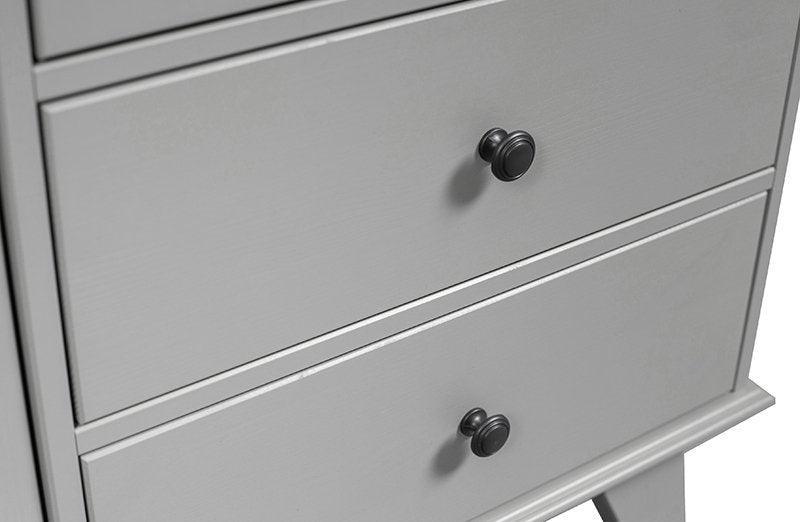 Lily Clay Pine Wood Wardrobe - WOO .Design