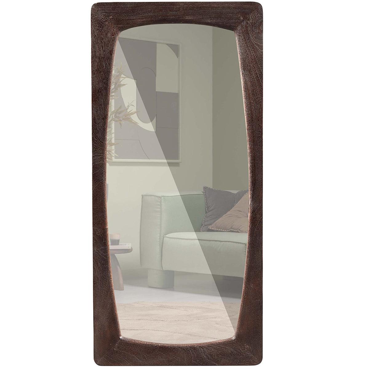 Lima Walnut Mirror - WOO .Design