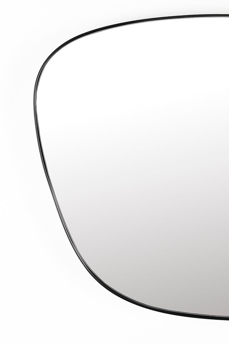 Lina Black Metal Mirror - WOO .Design