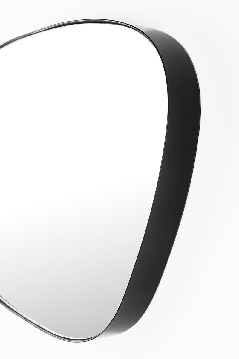 Lina Black Metal Mirror - WOO .Design