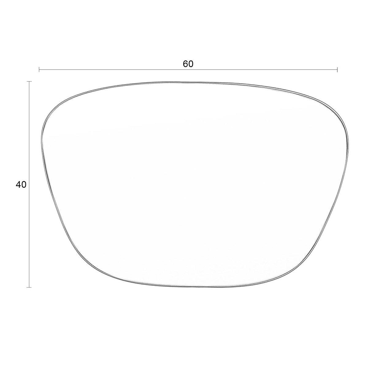 Lina Black Metal Mirror - WOO .Design