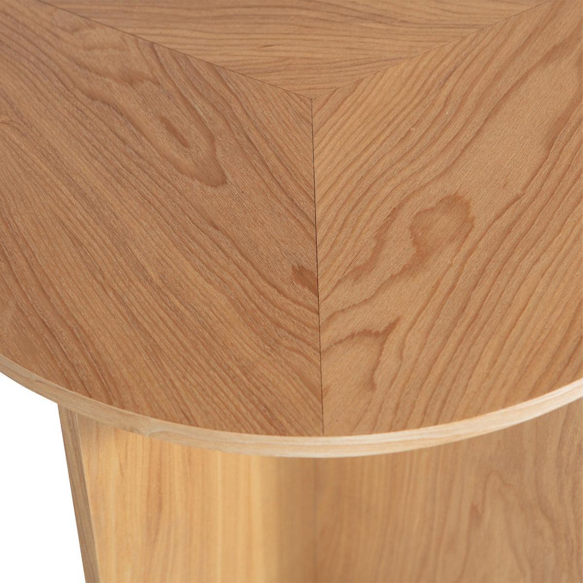Lina Natural Wood Side Table (2/Set) - WOO .Design