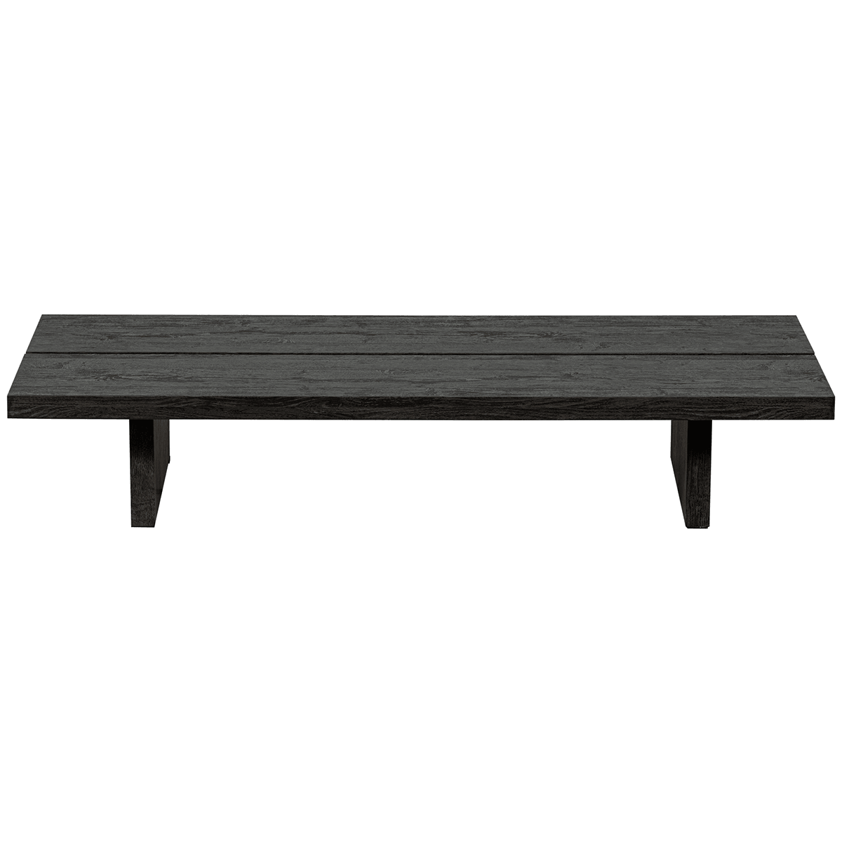 Lion Dark Brown Coffee Table - WOO .Design