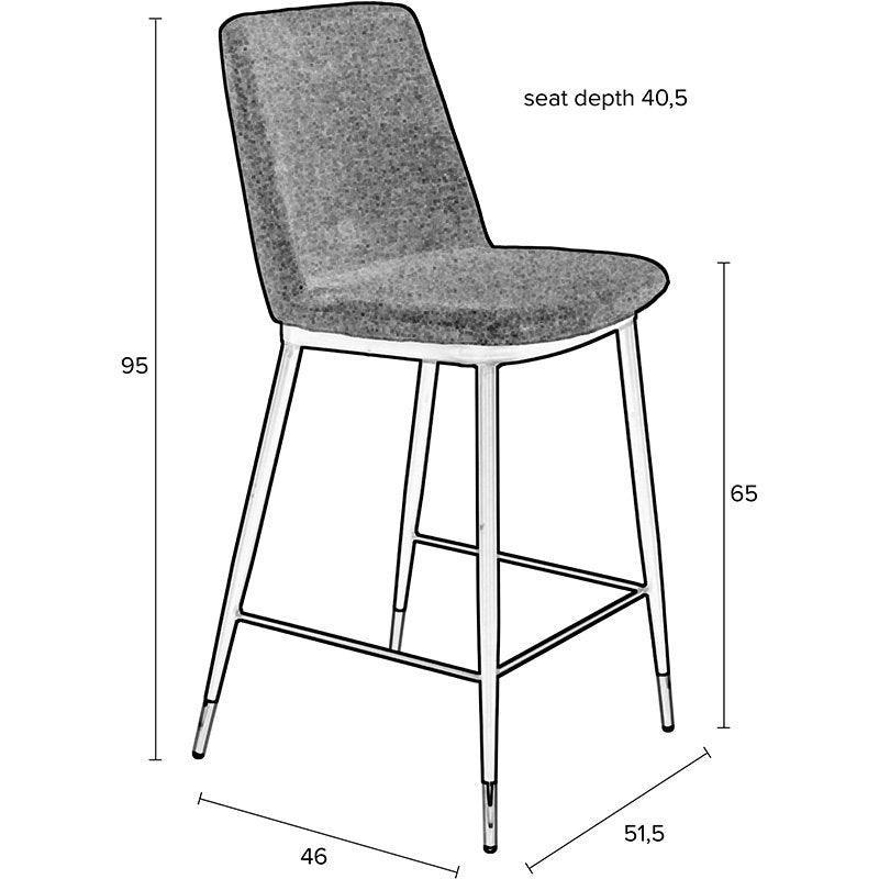 Lionel Counter Stool - WOO .Design