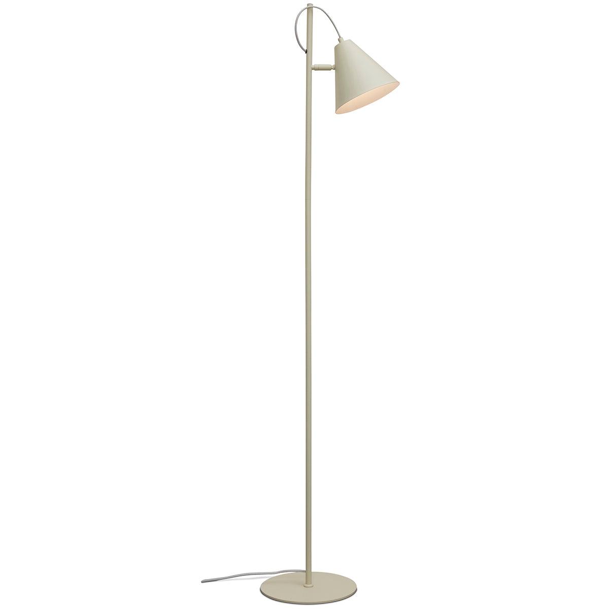 Lisbon Pointed Shade Floor Lamp - WOO .Design