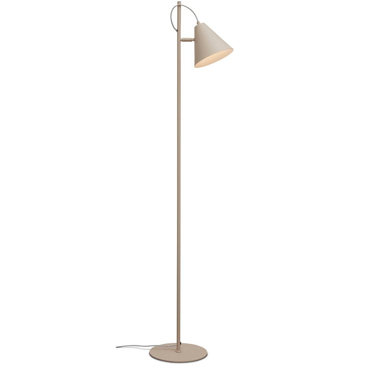 Lisbon Pointed Shade Floor Lamp - WOO .Design