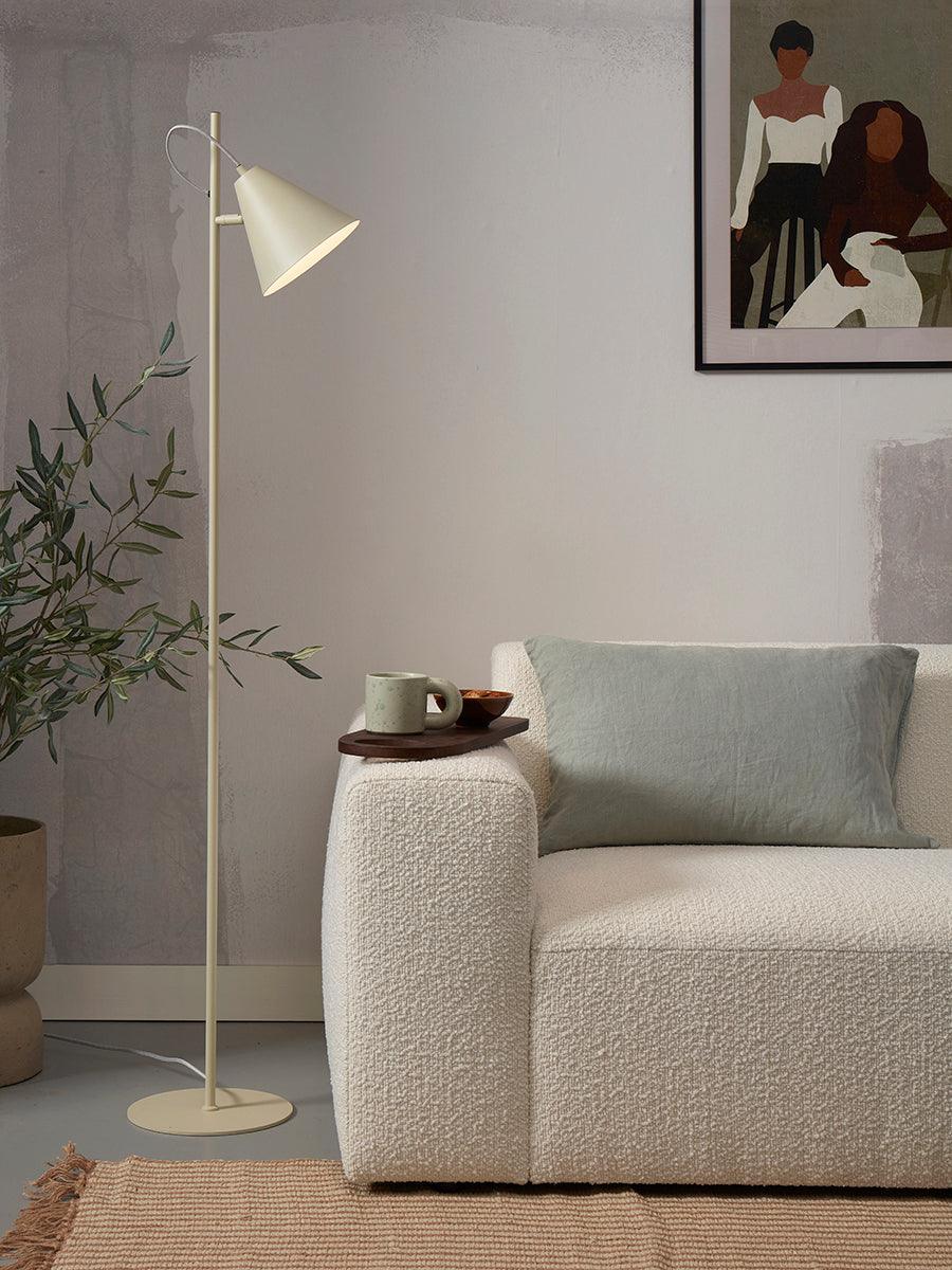 Lisbon Pointed Shade Floor Lamp - WOO .Design
