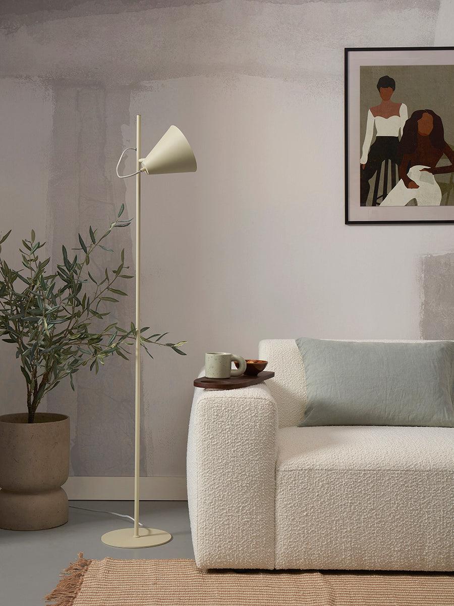 Lisbon Pointed Shade Floor Lamp - WOO .Design