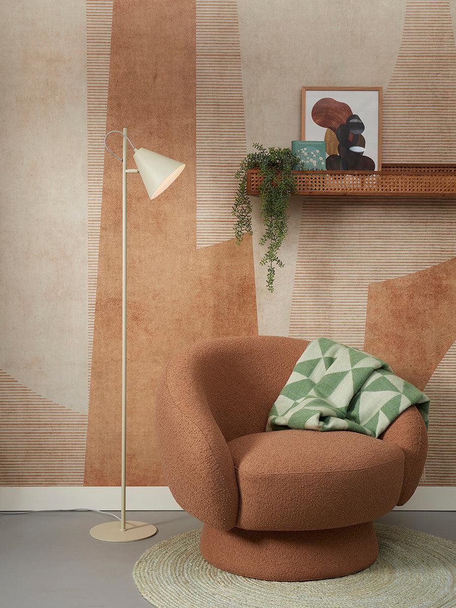 Lisbon Pointed Shade Floor Lamp - WOO .Design