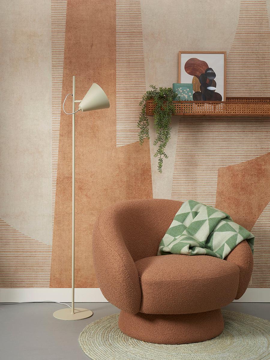Lisbon Pointed Shade Floor Lamp - WOO .Design