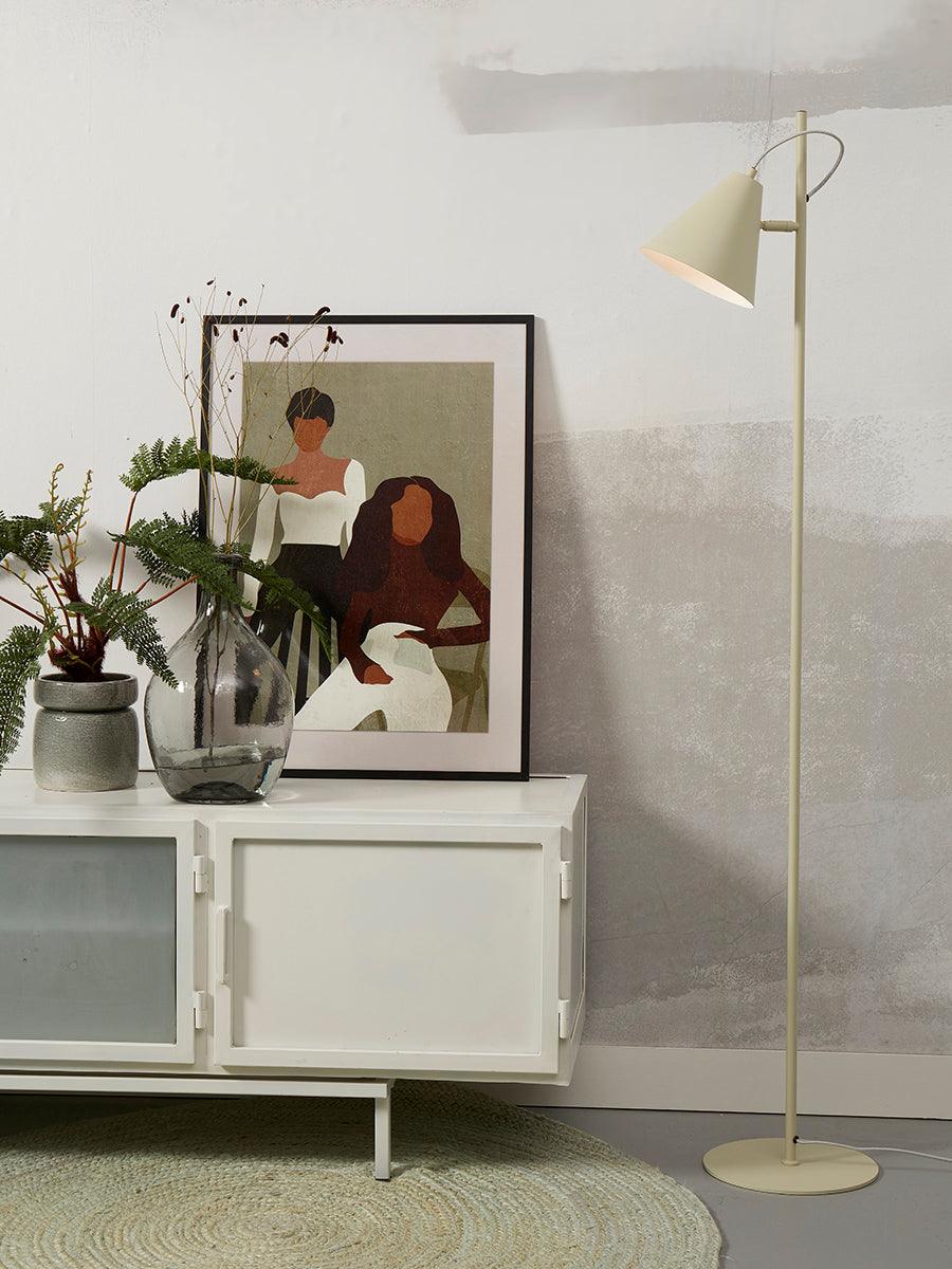 Lisbon Pointed Shade Floor Lamp - WOO .Design
