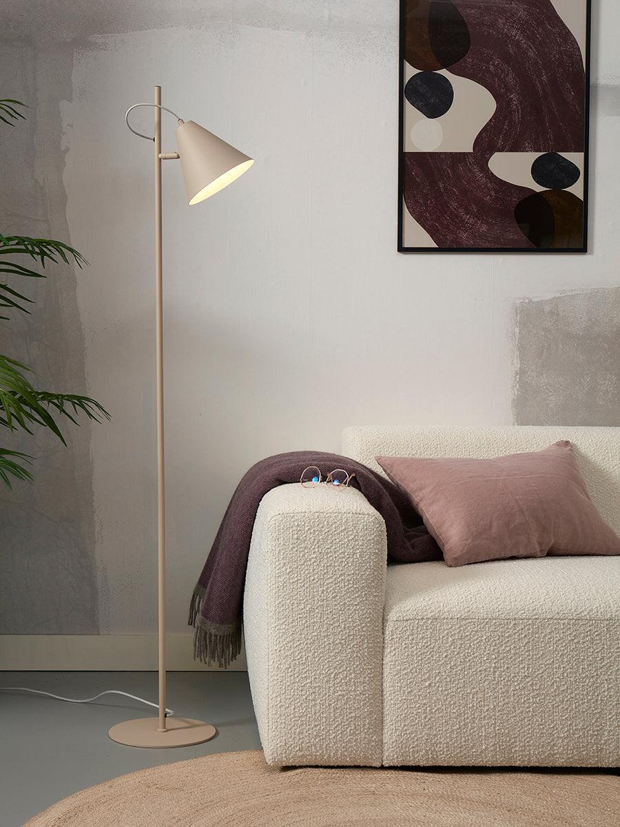 Lisbon Pointed Shade Floor Lamp - WOO .Design